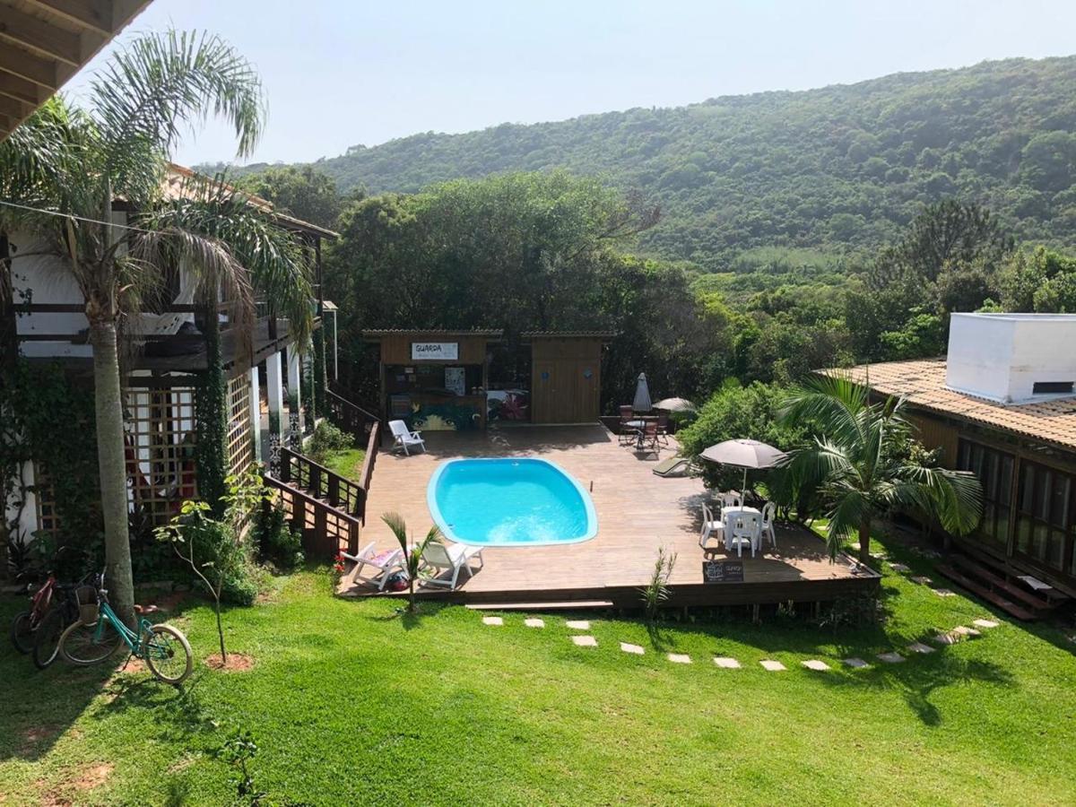 Pousada Guarda Beach House Guarda do Embau Exterior photo