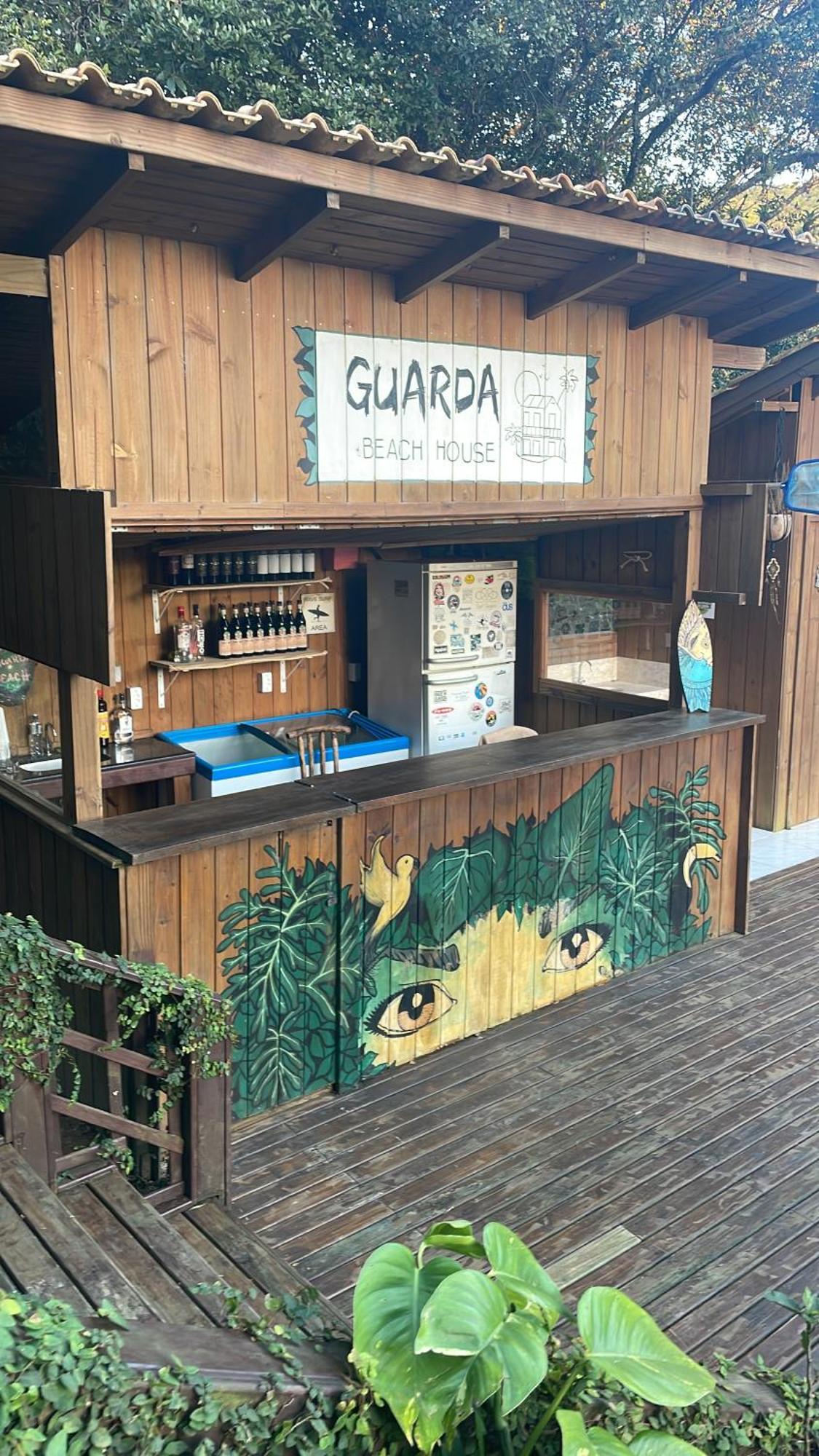 Pousada Guarda Beach House Guarda do Embau Exterior photo