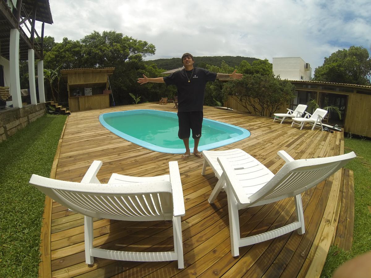 Pousada Guarda Beach House Guarda do Embau Exterior photo