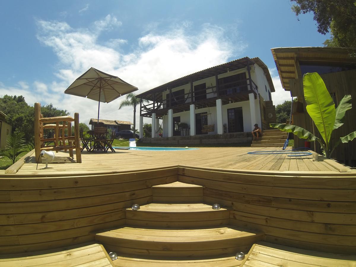Pousada Guarda Beach House Guarda do Embau Exterior photo