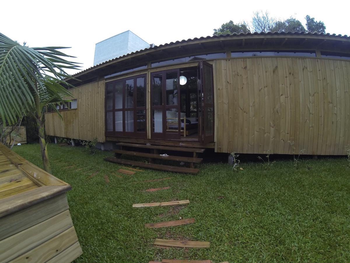 Pousada Guarda Beach House Guarda do Embau Exterior photo