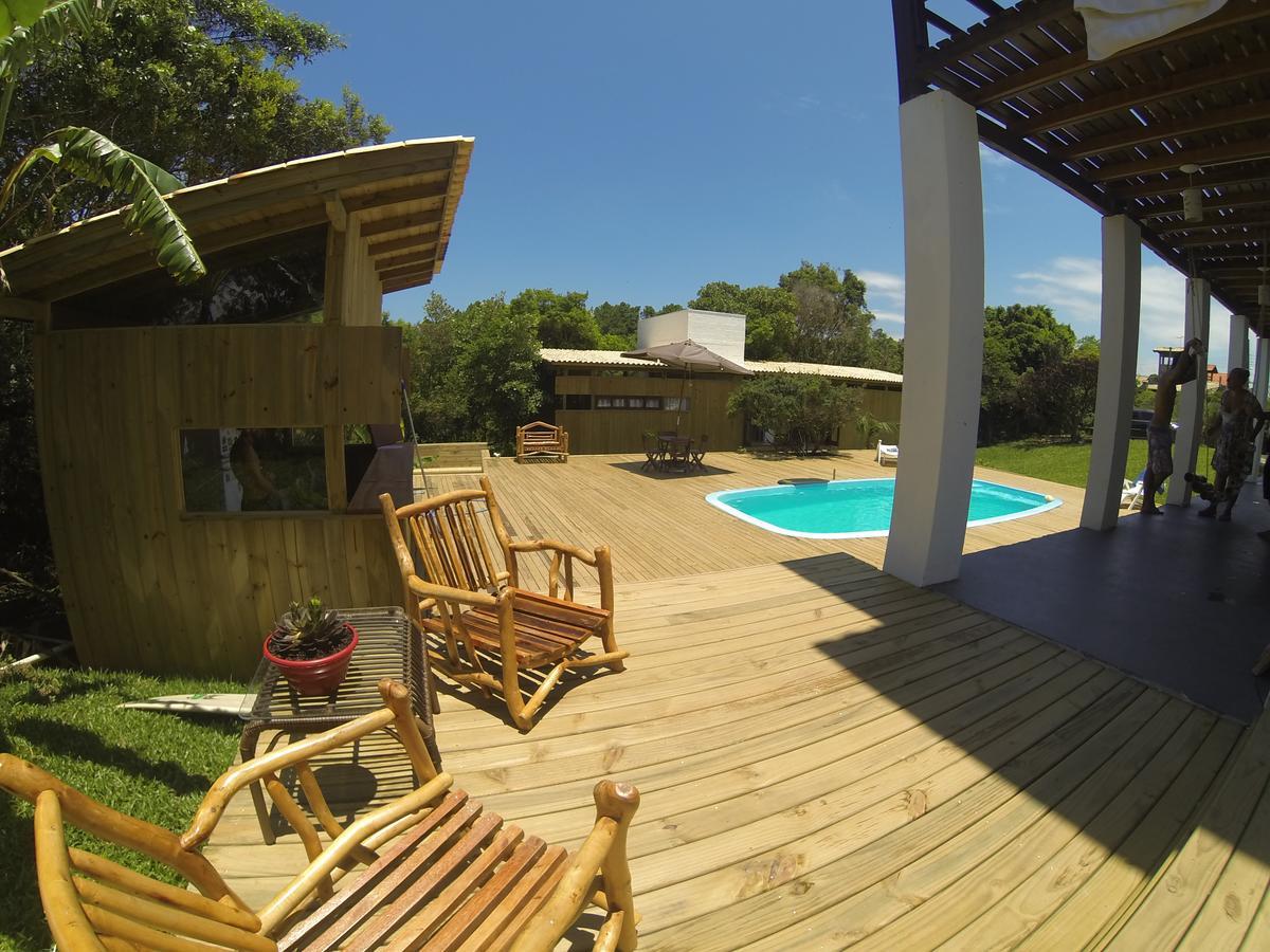 Pousada Guarda Beach House Guarda do Embau Exterior photo