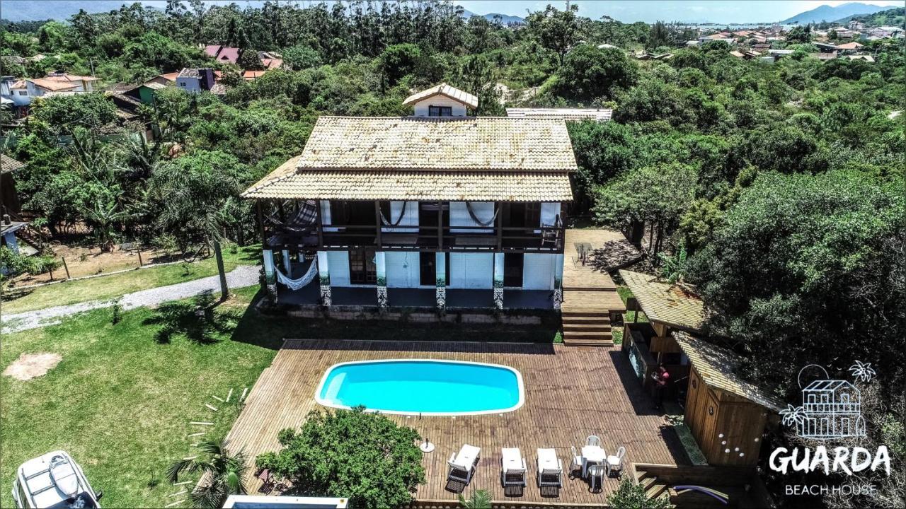 Pousada Guarda Beach House Guarda do Embau Exterior photo