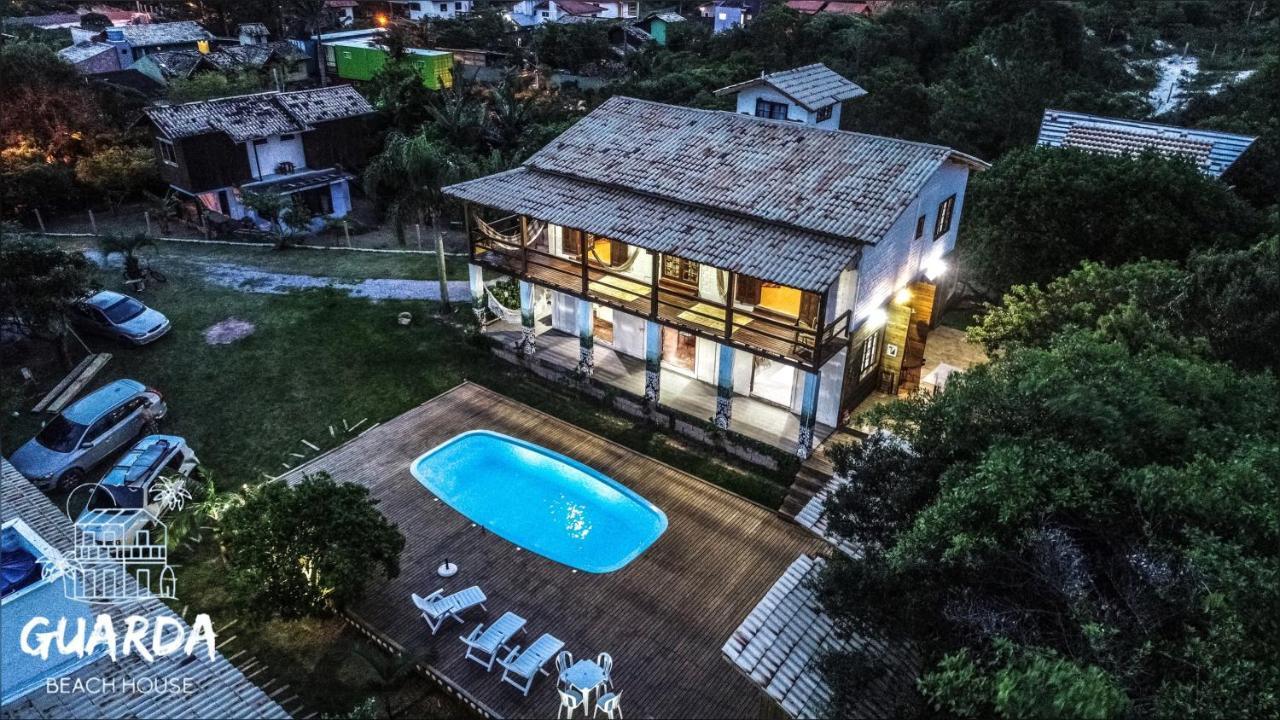 Pousada Guarda Beach House Guarda do Embau Exterior photo