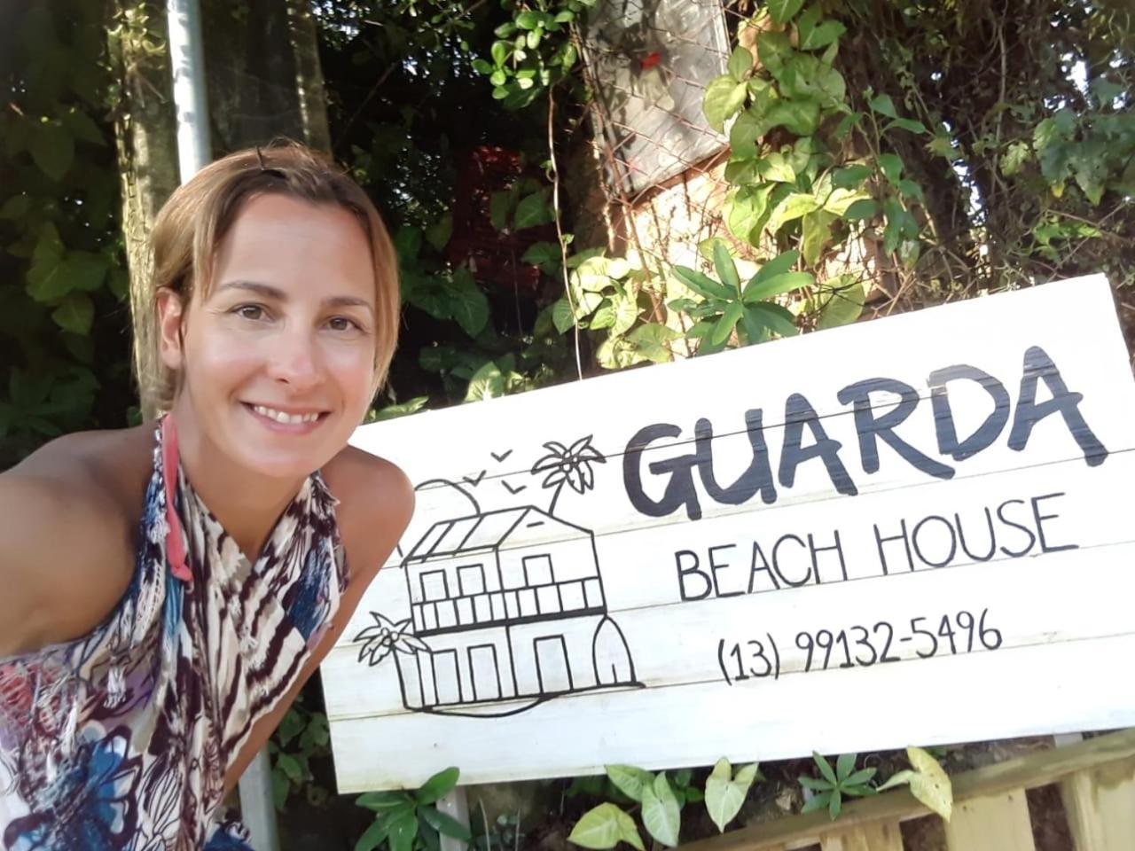 Pousada Guarda Beach House Guarda do Embau Exterior photo