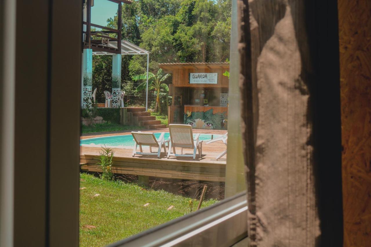 Pousada Guarda Beach House Guarda do Embau Exterior photo