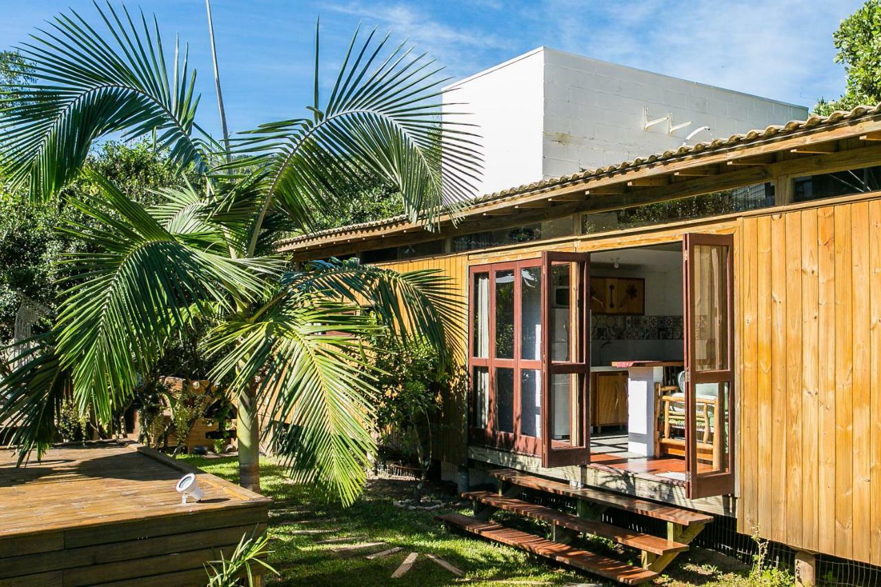 Pousada Guarda Beach House Guarda do Embau Exterior photo
