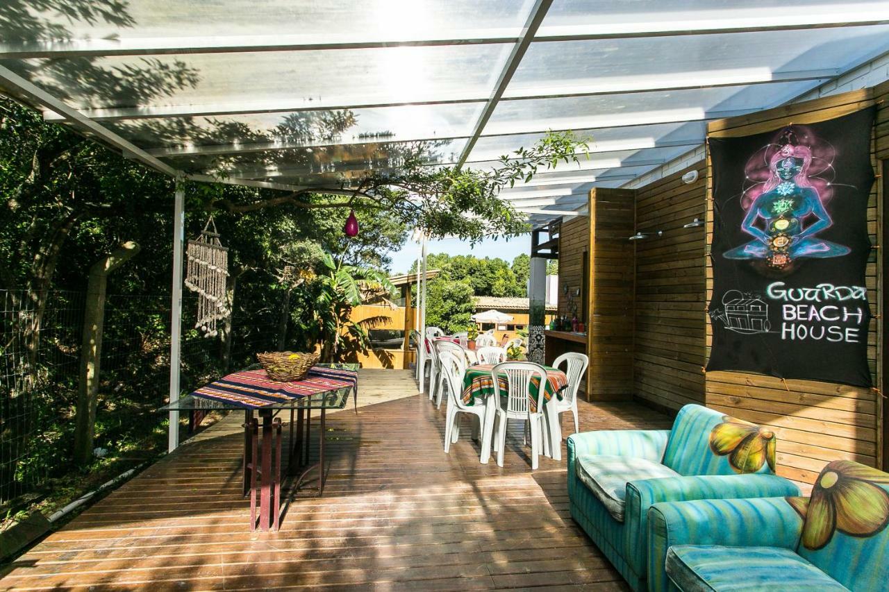 Pousada Guarda Beach House Guarda do Embau Exterior photo