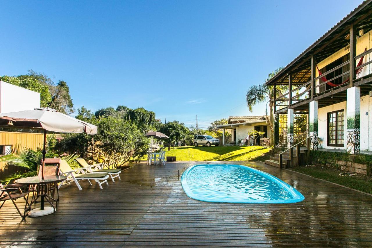 Pousada Guarda Beach House Guarda do Embau Exterior photo